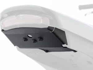 Wunderlich achterzijde zonder kentekenplaathouder R 12 nineT/S - zwart