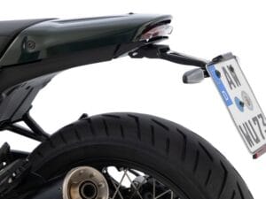 Wunderlich achterzijde met kentekenplaathouder R 12 nineT/S