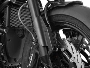 Wunderlich vorkcover R 12 (+R nineT) - zwart