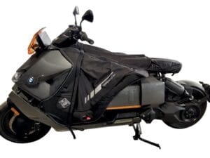 Termoscud PRO CE 04 beenbescherming - zwart