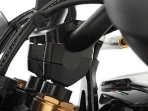 Wunderlich stuurverhoger ERGO DesertX Rally - 25mm - zwart