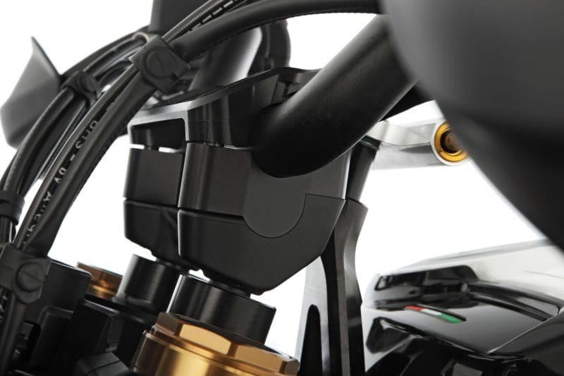 Wunderlich stuurverhoger ERGO DesertX Rally - 25mm - zwart