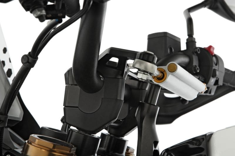 Wunderlich stuurverhoger ERGO DesertX Rally - 25mm - zwart - Afbeelding 6