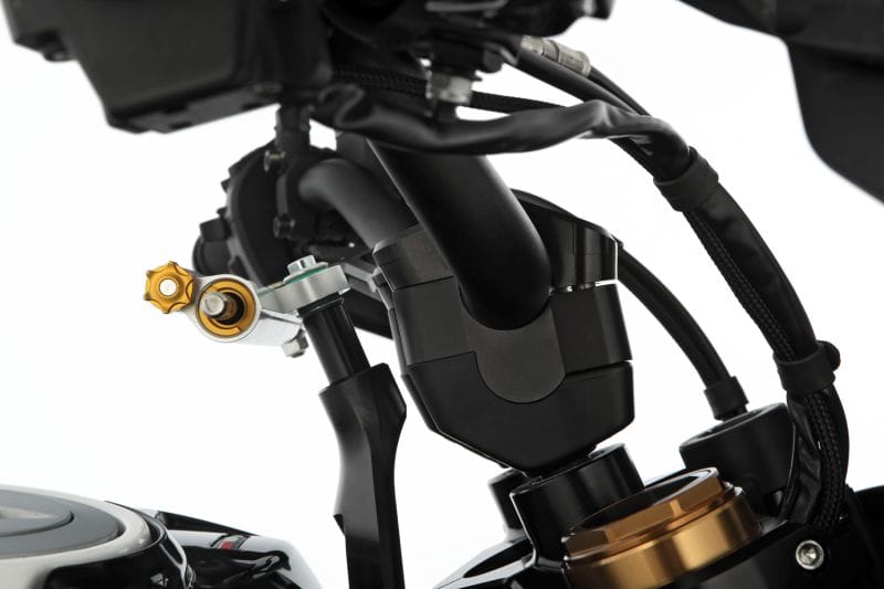 Wunderlich stuurverhoger ERGO DesertX Rally - 25mm - zwart - Afbeelding 5