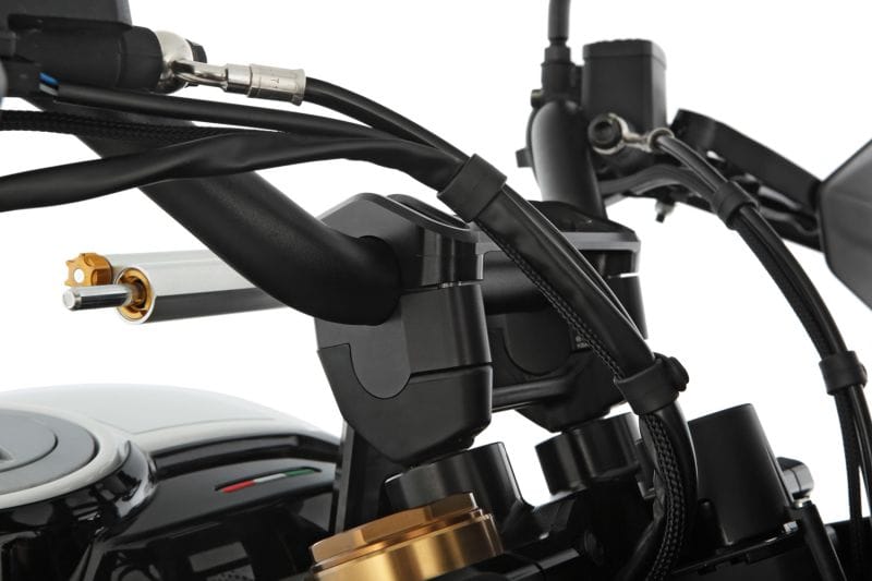 Wunderlich stuurverhoger ERGO DesertX Rally - 25mm - zwart - Afbeelding 4