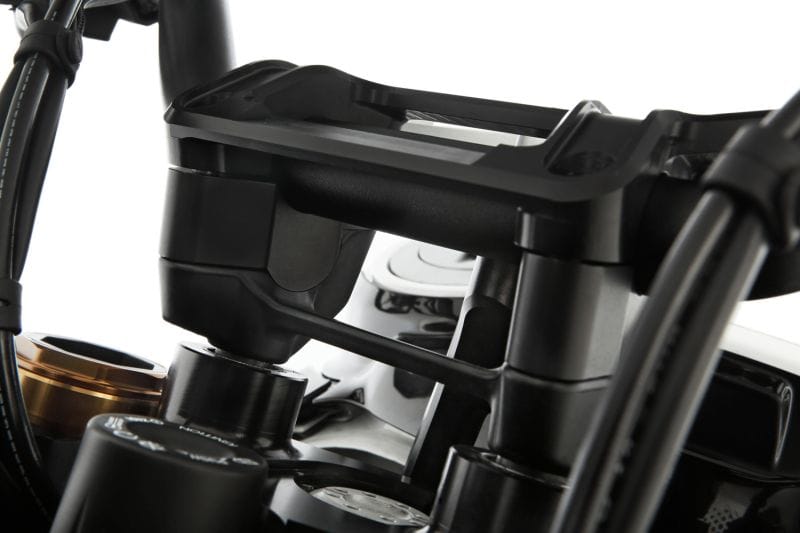 Wunderlich stuurverhoger ERGO DesertX Rally - 25mm - zwart - Afbeelding 3