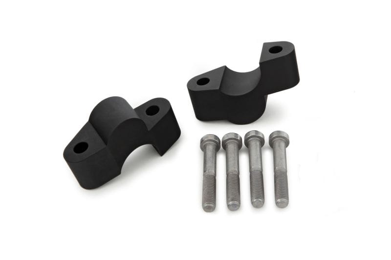 Wunderlich stuurverhoger ERGO DesertX Rally - 25mm - zwart - Afbeelding 2