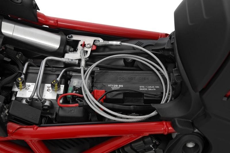 Wunderlich helm-diefstalbeveiliging HELM-LOCK - Afbeelding 5