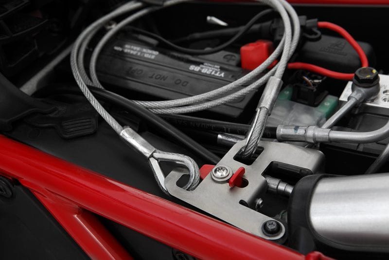 Wunderlich helm-diefstalbeveiliging HELM-LOCK - Afbeelding 4