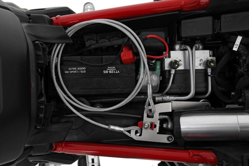 Wunderlich helm-diefstalbeveiliging HELM-LOCK - Afbeelding 3