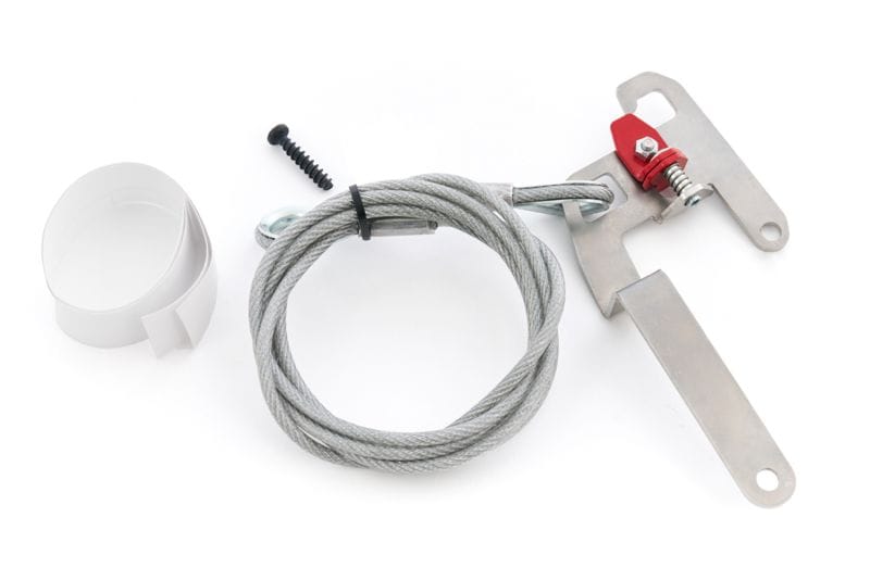 Wunderlich helm-diefstalbeveiliging HELM-LOCK - Afbeelding 2