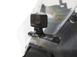 Wunderlich Action Cam Mount R 1300 GS en GS Adventure voor BMW Windscherm hoog