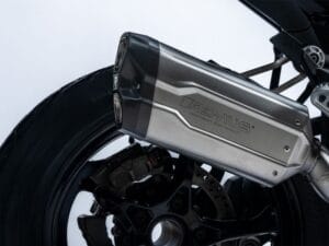 Remus 8 RACING Slip-On Achterdemper R 1300 GS - Roestvrij staal