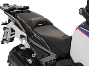 Wunderlich bestuurders zadel AKTIVKOMFORT voor BMW R 1300 GS Adventure - hoog - zwart