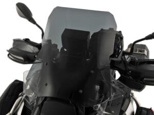 Wunderlich kuipruit MARATHON PRO R voor BMW 1300 GS (Adventure) - Voor modellen met ACC - rookgrijs