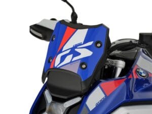 Wunderlich Windshield FLOWJET R 1300 GS en GS Adventure - Glanzend - Trophy Style
