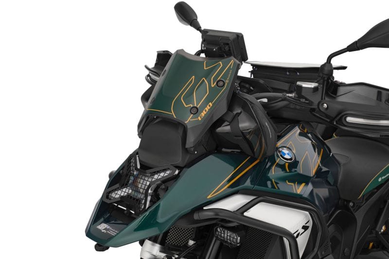 Wunderlich Windscherm FLOWJET R 1300 GS - Glanzend - Tramuntana - Afbeelding 7