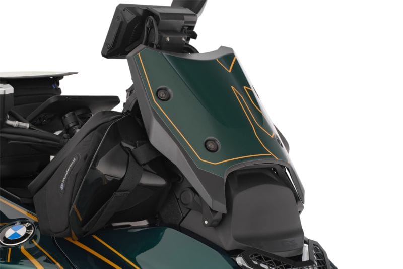 Wunderlich Windscherm FLOWJET R 1300 GS - Glanzend - Tramuntana - Afbeelding 4