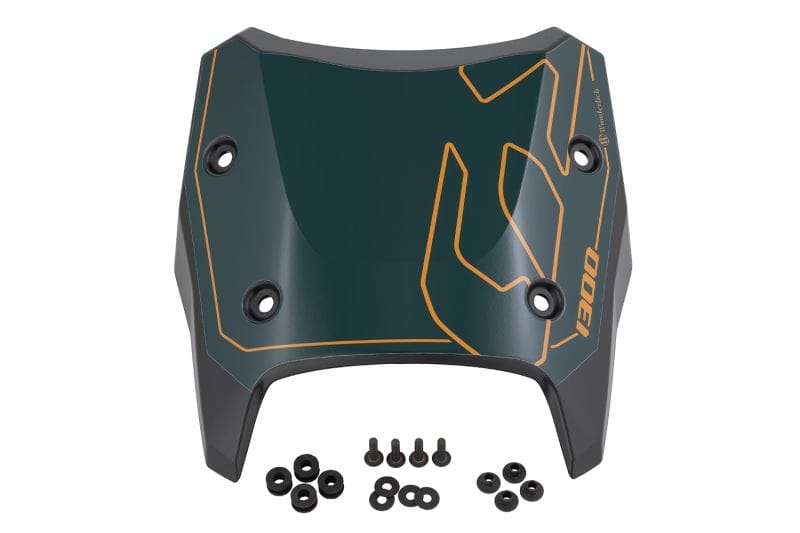 Wunderlich Windscherm FLOWJET R 1300 GS - Glanzend - Tramuntana - Afbeelding 2