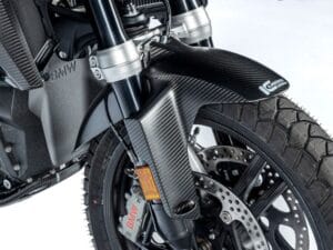 Ilmberger voorspatbord voor R 1300 GS + Adventure - carbon-mat