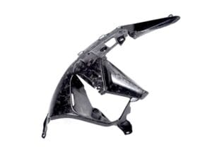 Ilmberger luchtuitlaatkuip R 1300 GS - rechts - Black Diamond Carbon - glanzend