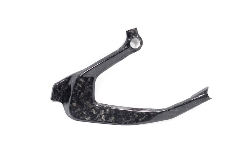 Ilmberger framecover R 1300 GS + Adventure - rechts - Black Diamond Carbon - glanzend