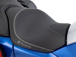 Wunderlich Active Comfort Rider Seat met stoelverwarming Smart Plug & Play R 1300 RT - Standaard - Zwart