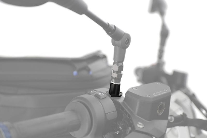 Extra spiegelhouder R 1300 RT - zwart - Afbeelding 7