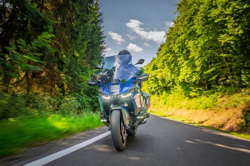 Extra spiegelhouder R 1300 RT - zwart - Afbeelding 4