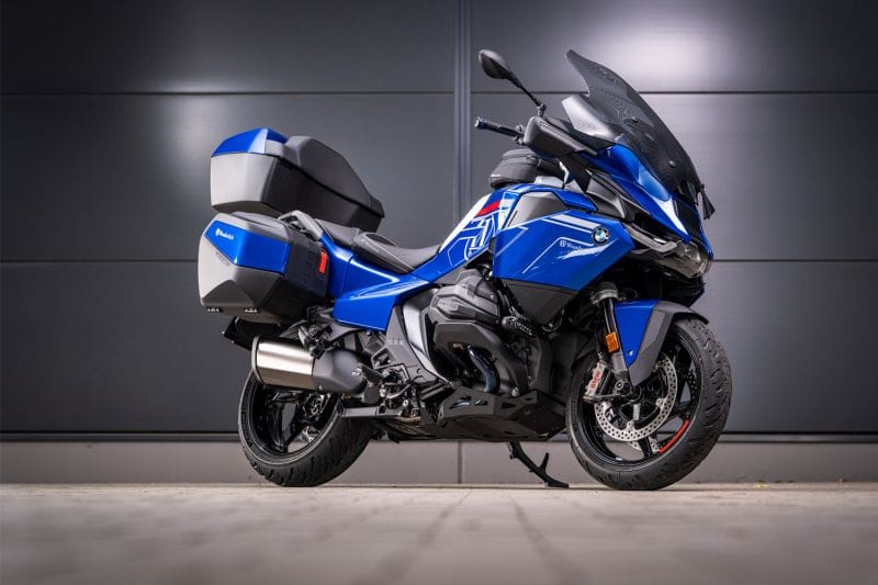 Extra spiegelhouder R 1300 RT - zwart - Afbeelding 2