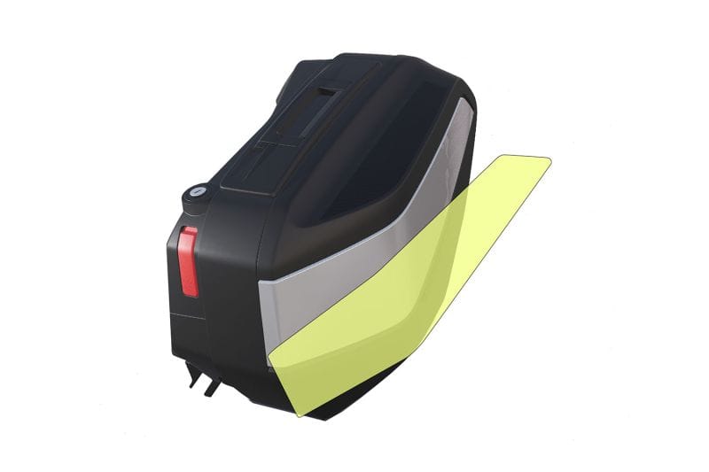 Beschermfolieset Vario case PremiumShield R 1300 RT - transparant