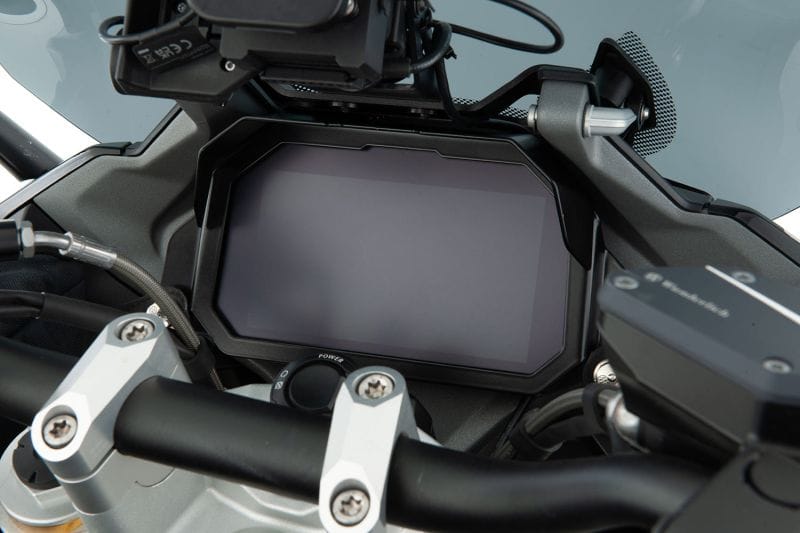 Wunderlich TFT-scherm antidiefstalvoorziening voor BMW R 1250 RS - Afbeelding 5