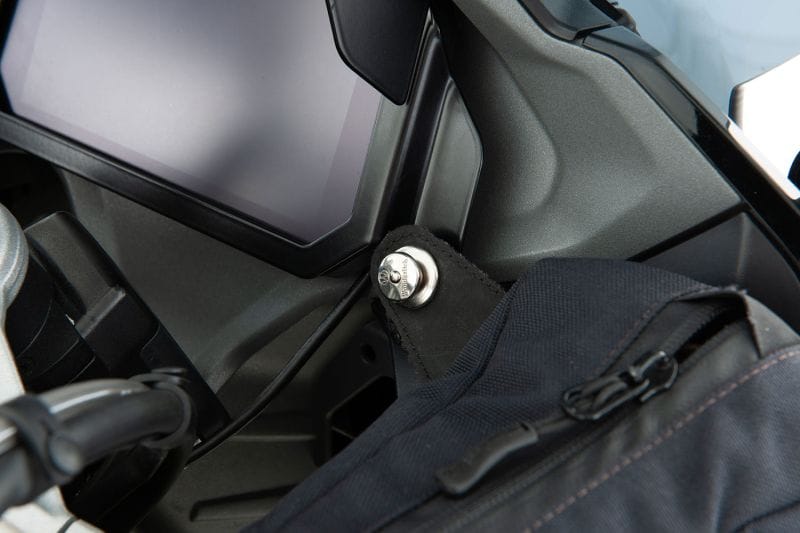 Wunderlich TFT-scherm antidiefstalvoorziening voor BMW R 1250 RS - Afbeelding 3