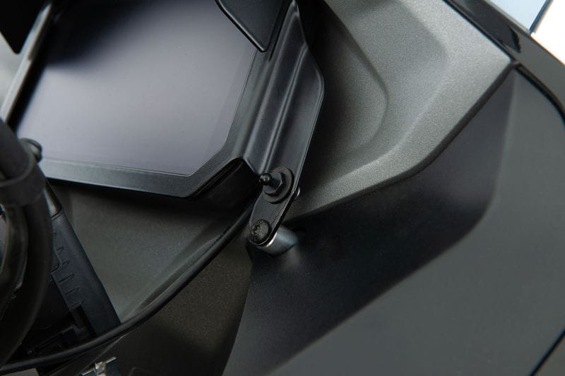 Wunderlich TFT-scherm antidiefstalvoorziening voor BMW R 1250 RS - Afbeelding 2