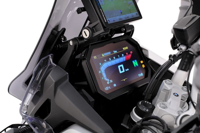 Wunderlich TFT-display antidiefstalvoorziening met antiverblindingsvoorbereiding - Afbeelding 7