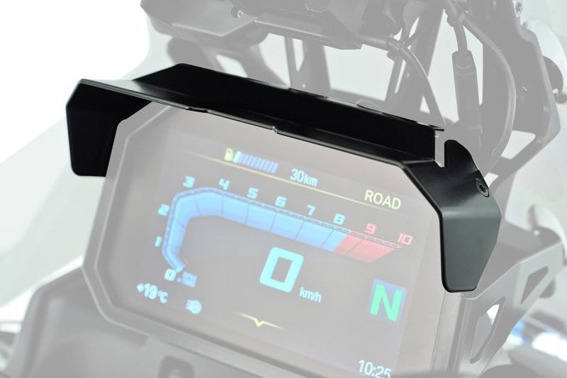 Wunderlich anti-verblindingsbescherming voor TFT-schermen, anti-diefstalbeveiliging - diepzwart