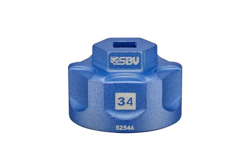 3/8″ aluminium dop 34 mm zeskant SBV 52546
