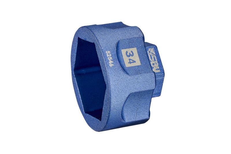 3/8″ aluminium dop 34 mm zeskant SBV 52546 - Afbeelding 2