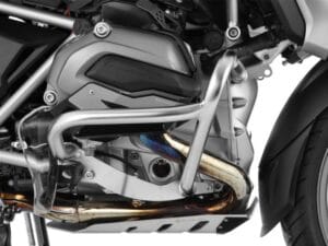 Wunderlich motorbeschermbeugels - roestvrij staal