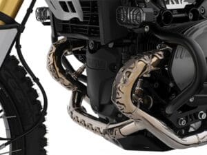 Wunderlich uitlaatspruitstukbescherming DAKAR R 12 - zilver