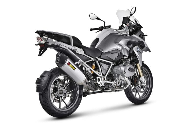 Akrapovic Slip-On Rear Silencer R 1200 GS LC & Adventure - titanium-zilver - Afbeelding 5