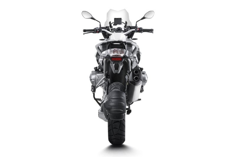Akrapovic Slip-On Rear Silencer R 1200 GS LC & Adventure - titanium-zilver - Afbeelding 3