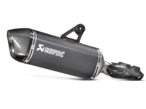 Akrapovic Slip-On Achterdemper R 1200 GS LC & ADV - Zwart