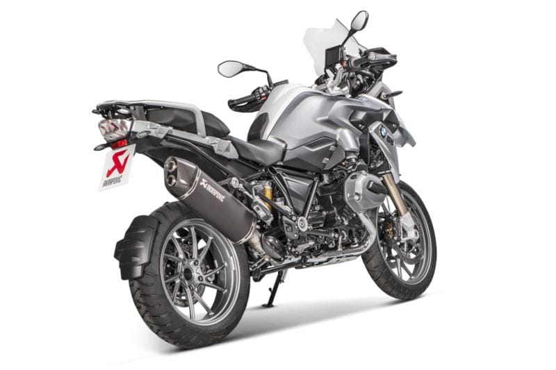 Akrapovic Slip-On Achterdemper R 1200 GS LC & ADV - Zwart - Afbeelding 5