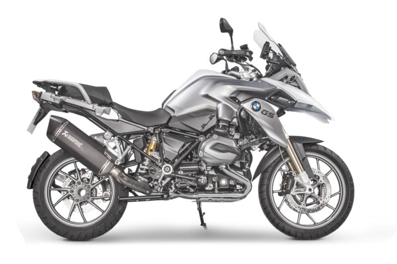 Akrapovic Slip-On Achterdemper R 1200 GS LC & ADV - Zwart - Afbeelding 4