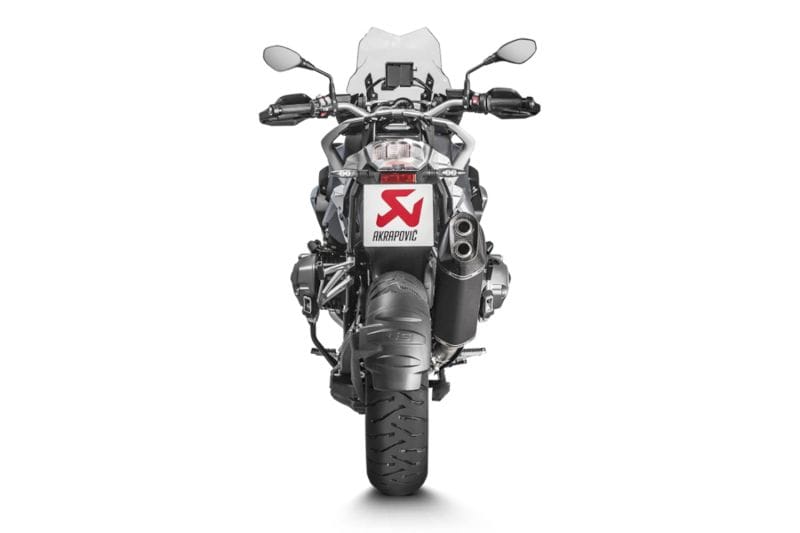 Akrapovic Slip-On Achterdemper R 1200 GS LC & ADV - Zwart - Afbeelding 3