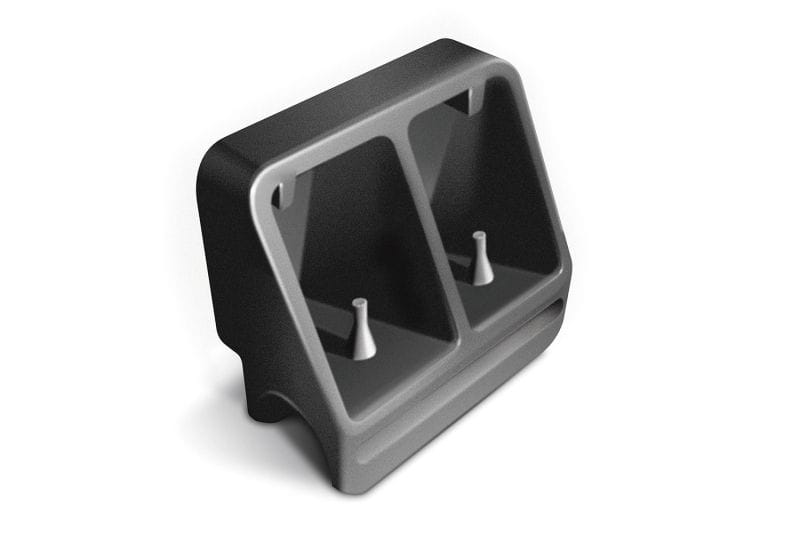 Wunderlich adapterset Vario case X30 naar X-RACK - set - zwart - Afbeelding 5