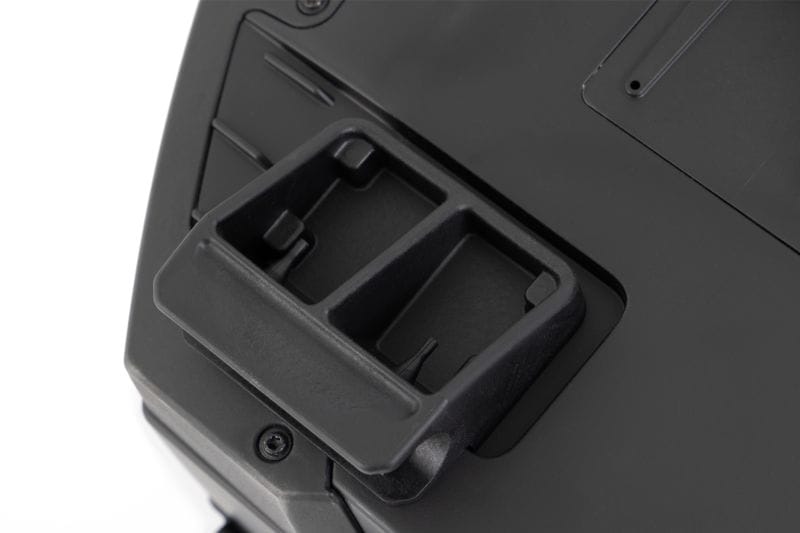 Wunderlich adapterset Vario case X30 naar X-RACK - set - zwart