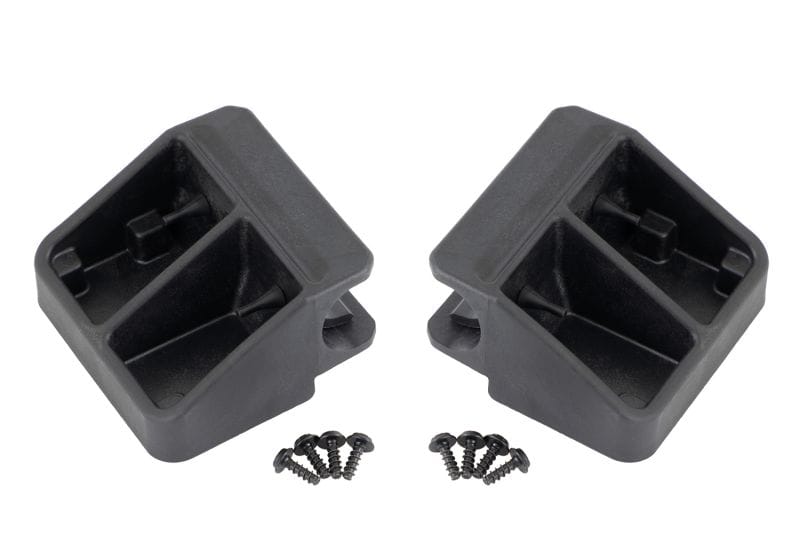 Wunderlich adapterset Vario case X30 naar X-RACK - set - zwart - Afbeelding 4