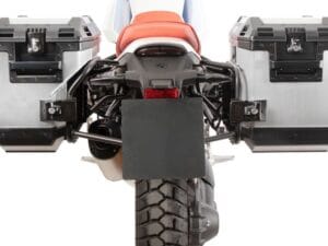 Hepco&Becker kofferrekset inclusief Xplorer Cutout R 12 G/S - zilver